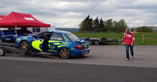Rally Horovice 2010